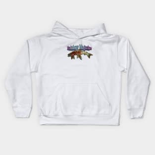 Rainbow Trout Kids Hoodie